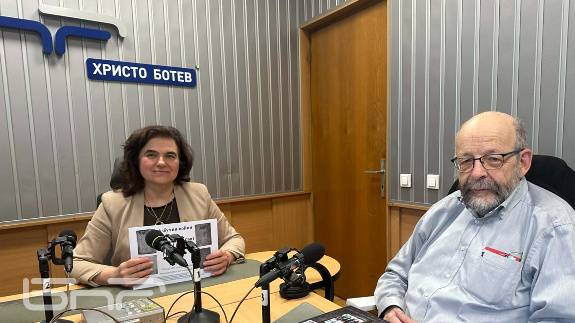 проф. Роланд Марти в студиото на "Нашият ден"