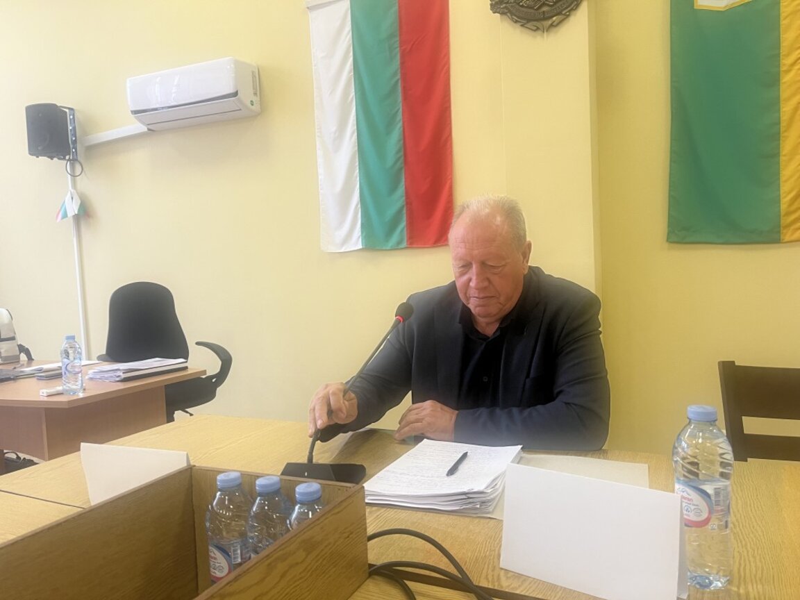 Христо Христов- кмет на Община Болярово