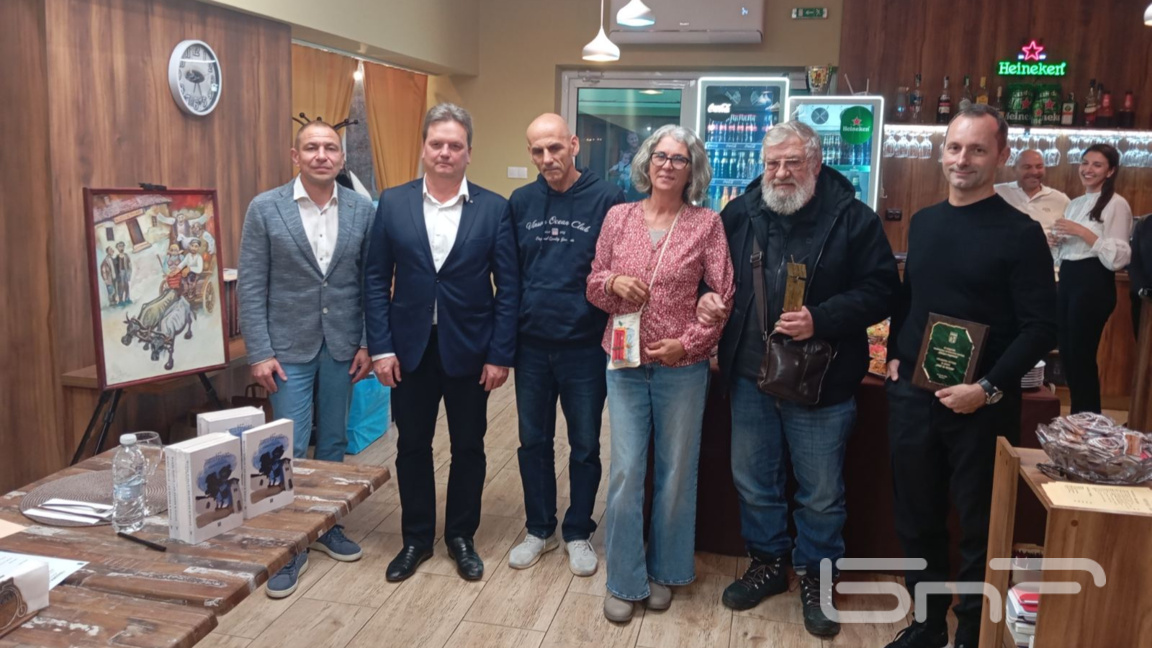 В Берковица връчиха Националната литературна награда "Йордан Радичков"
