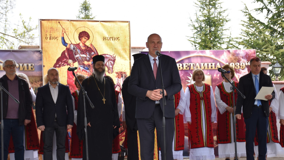 Ив. Алексиев:Свети Георги да пази нас и нашия град