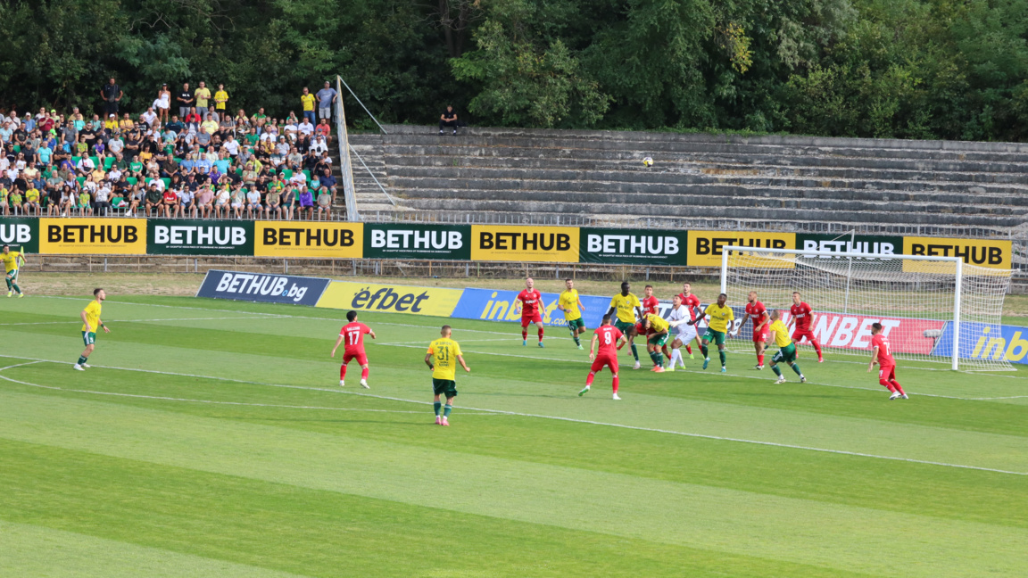 Ботев (Вр) и Добруджа завършиха 0:0