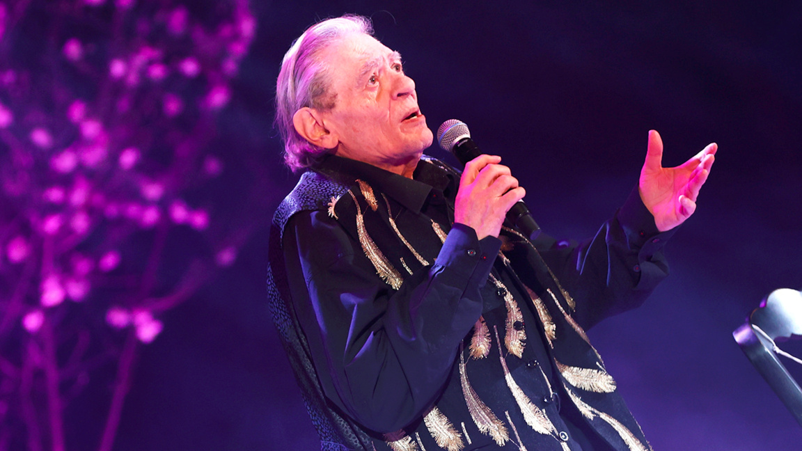 Décès du grand chanteur, compositeur et ...