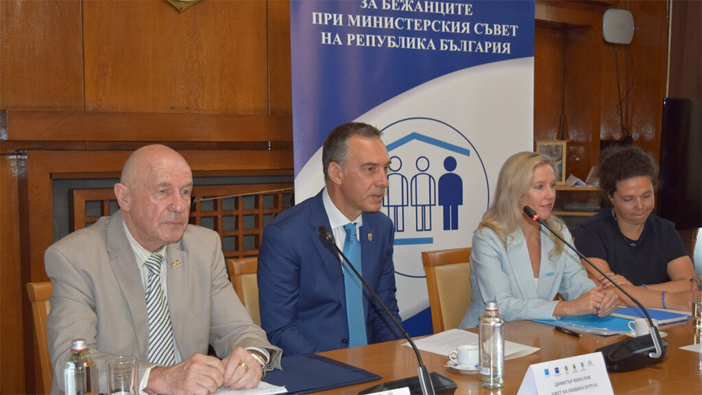 У Бургасу почео пројекат за интеграцију деце избеглица