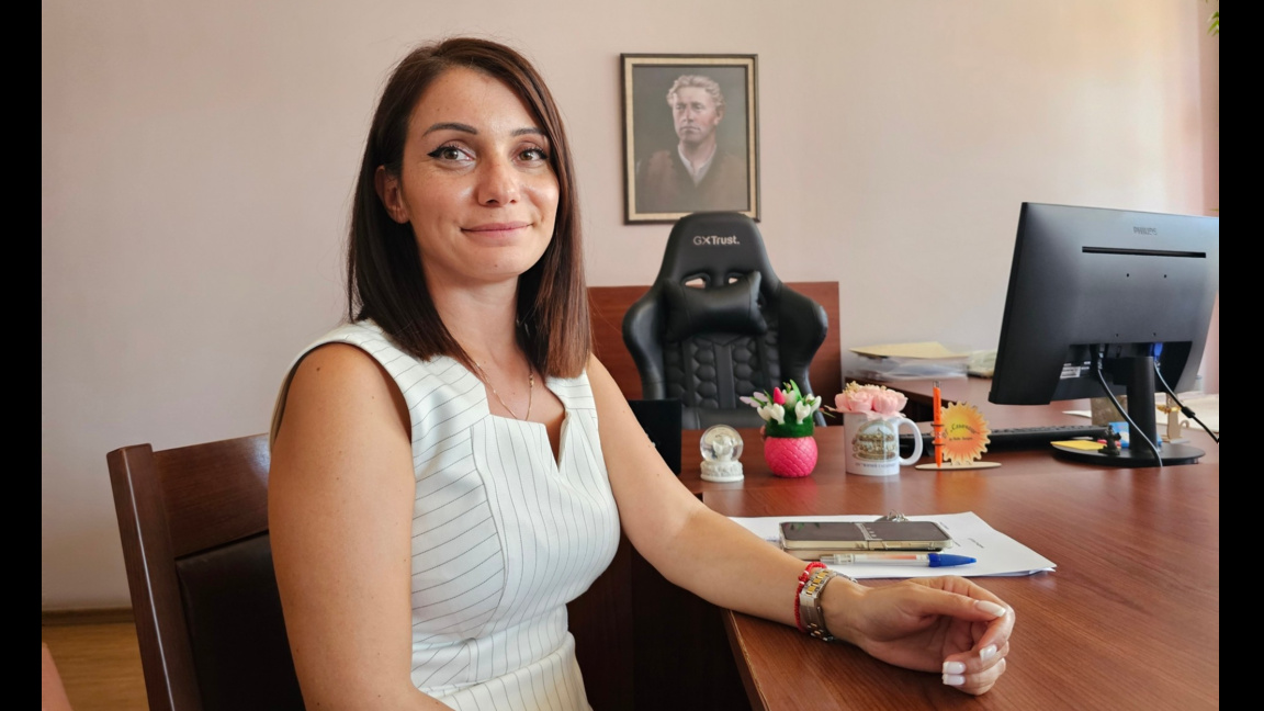 Ралица Василева, старши експерт в РУО