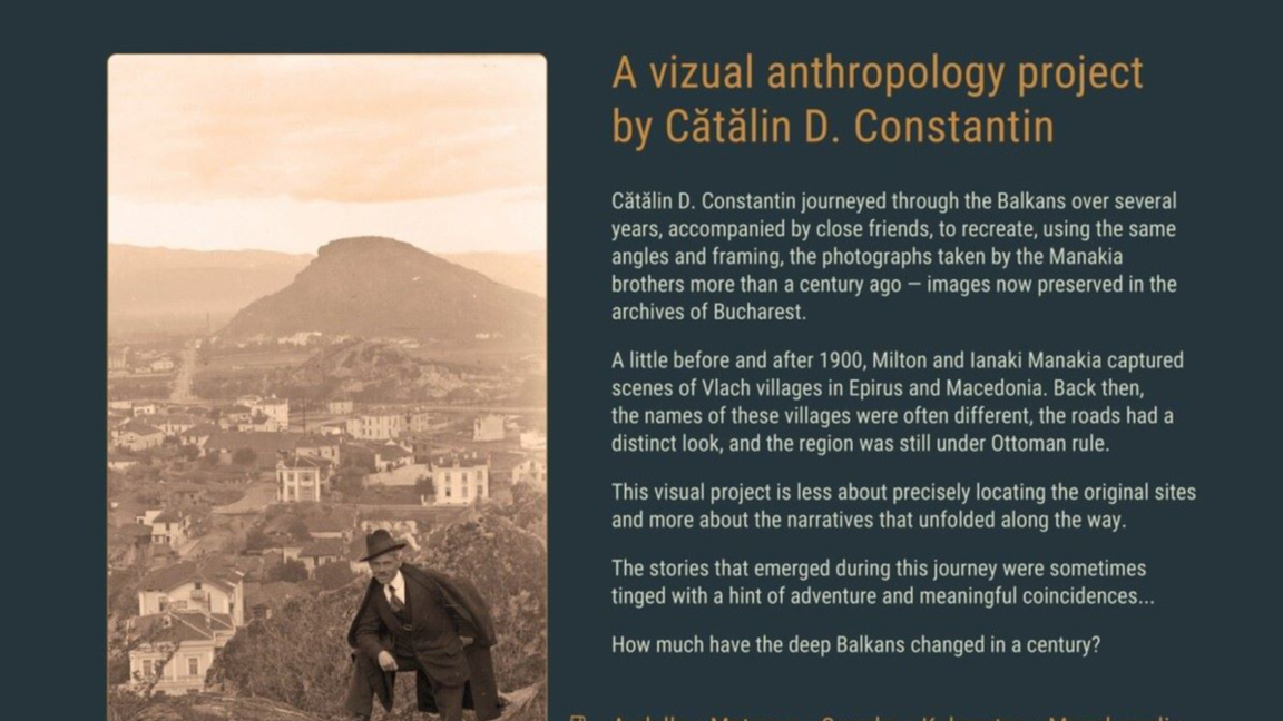 „Dincolo de ieri”: expoziția antropologului Cătălin D. Constantin, la Plovdiv