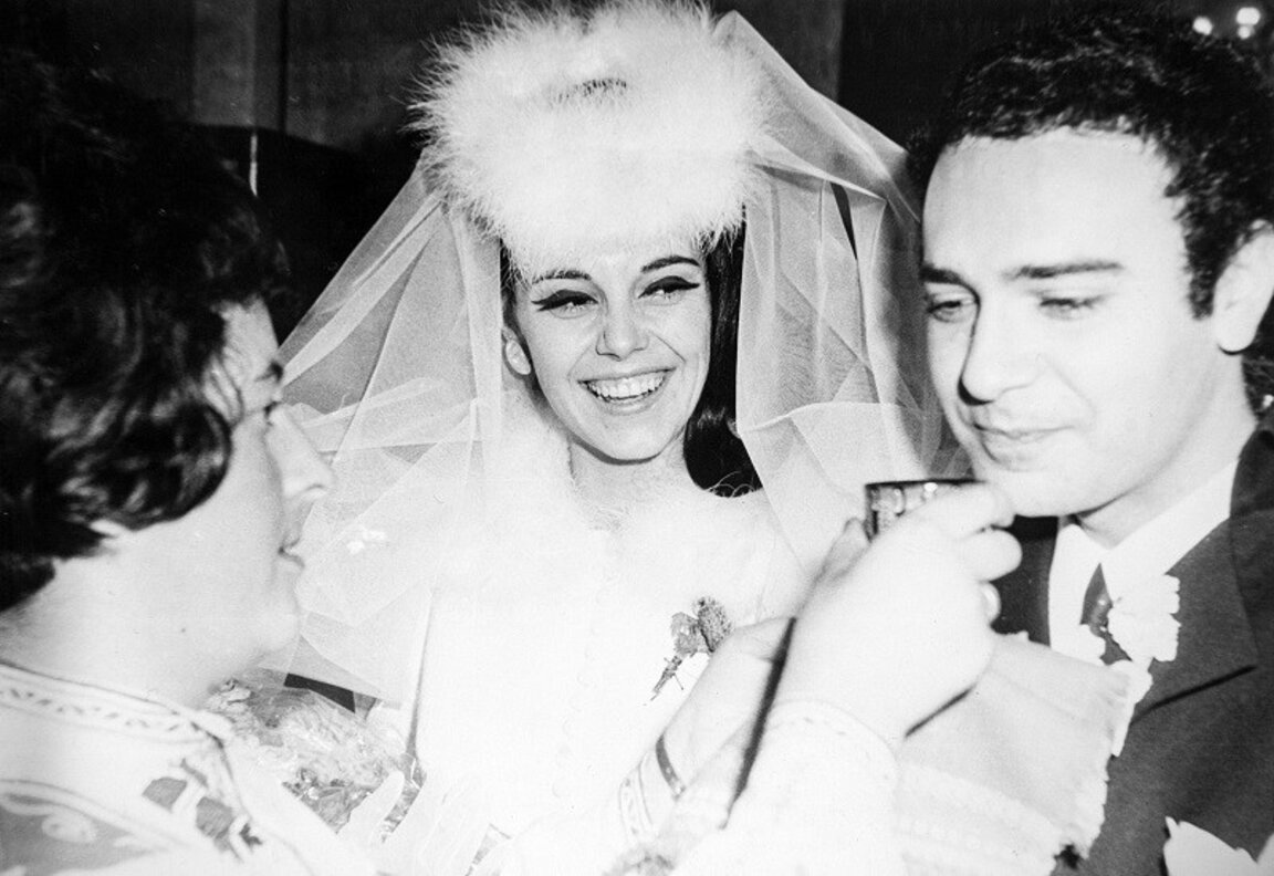 Емил Димитров и съпругата му Мариета Гьошева