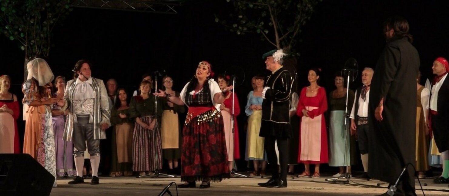 „Кармозинела“ на крепостта