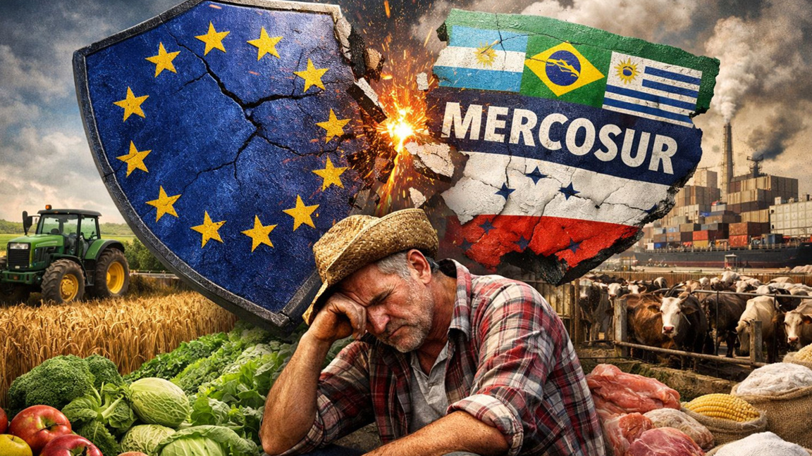 Fruit and Vegetable Branch Chamber: Mercosur deal is a blow to EU agriculture