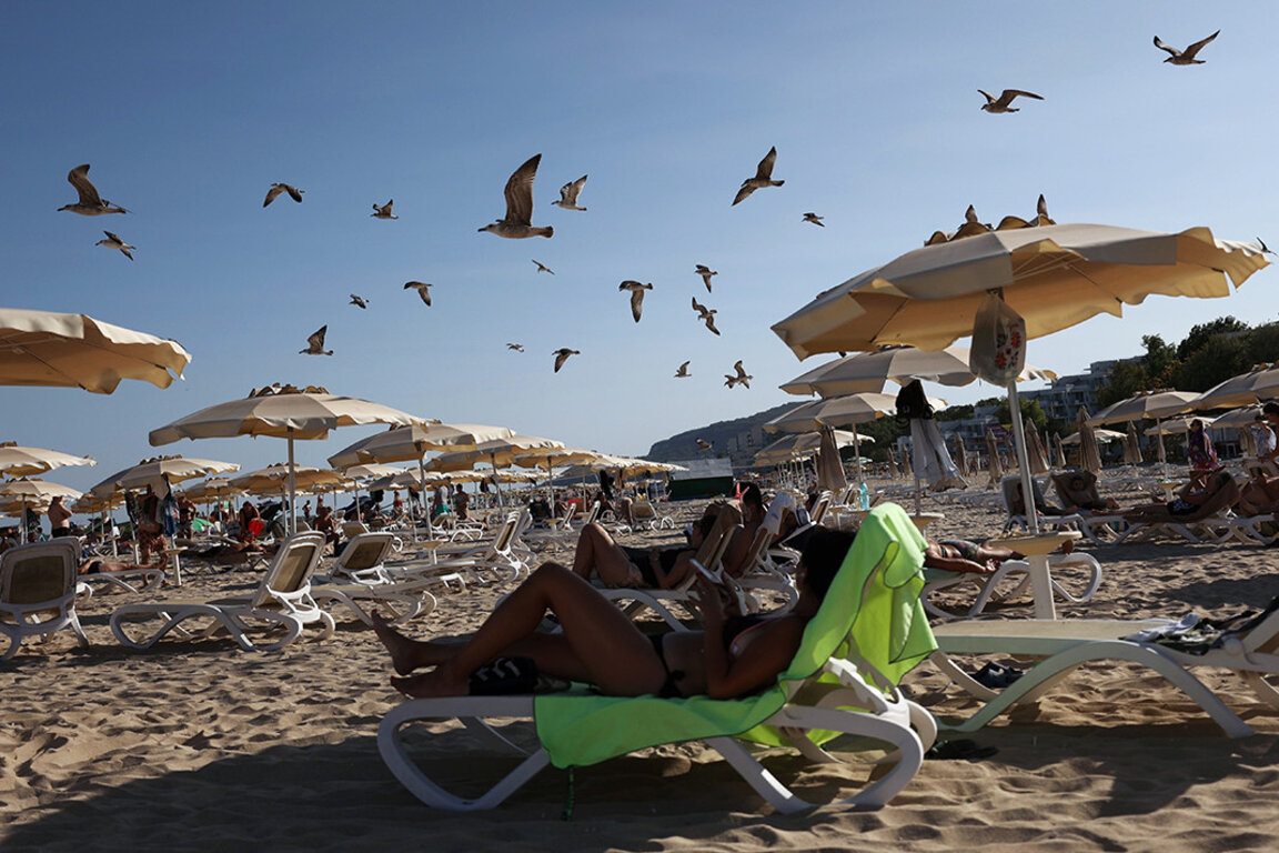 The number of tourists on Bulgaria's Black Sea coast is expected to increase