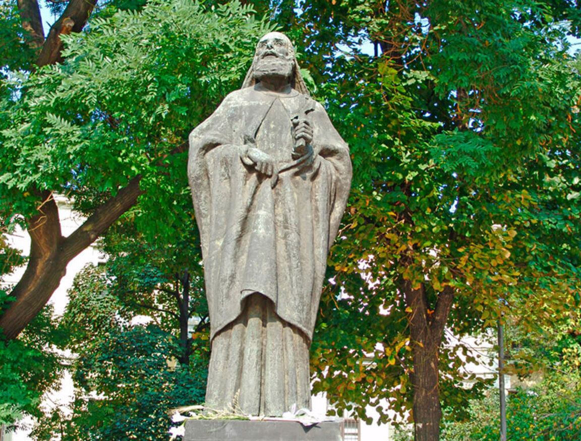 Паметник на партиарх Евтимий