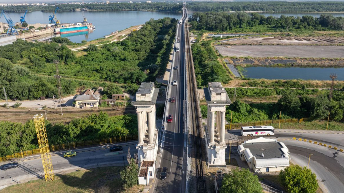 Traffic on the renovated section of Danube Bridge at Ruse to resume on June 30