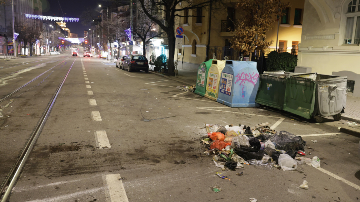 Щетите само от повредени контейнери са за около 40 000 лв.