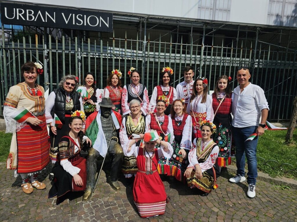 Сънародници от италианския Сан Бонифачо организират семинар по български народни танци