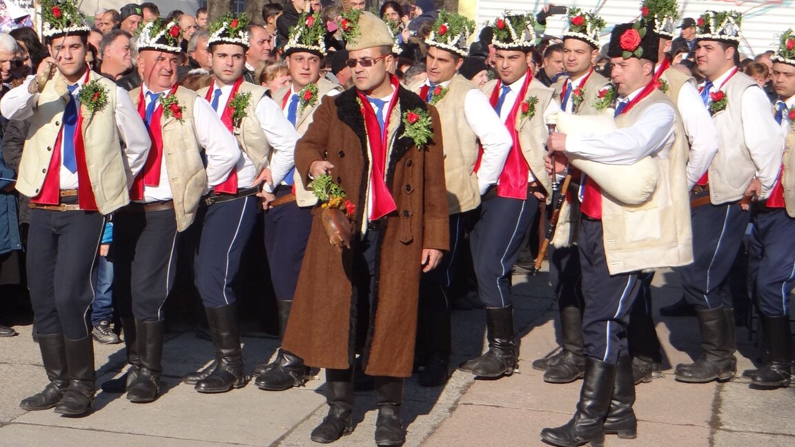Коледари у Јамболу