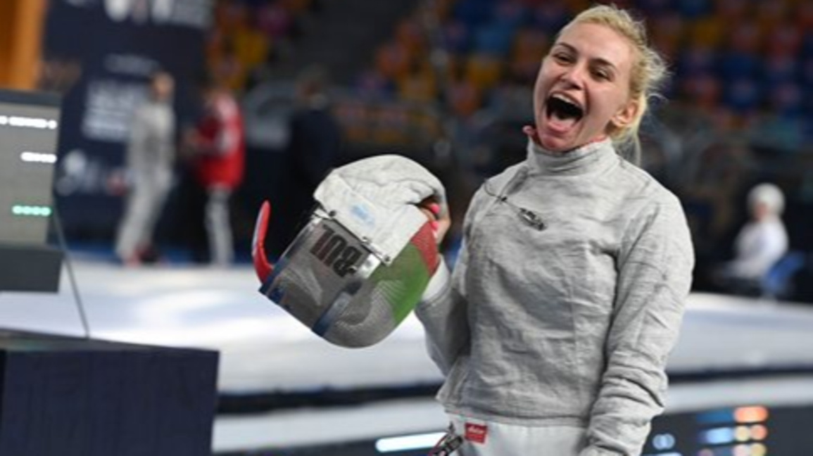 Сребро за Йоана Илиева