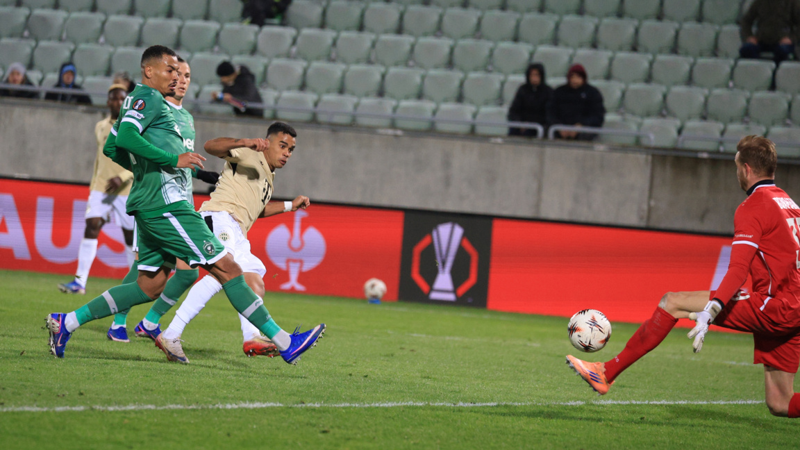 Football: Ludogorets - Ferencvaros 2:1 en Ligue Europa