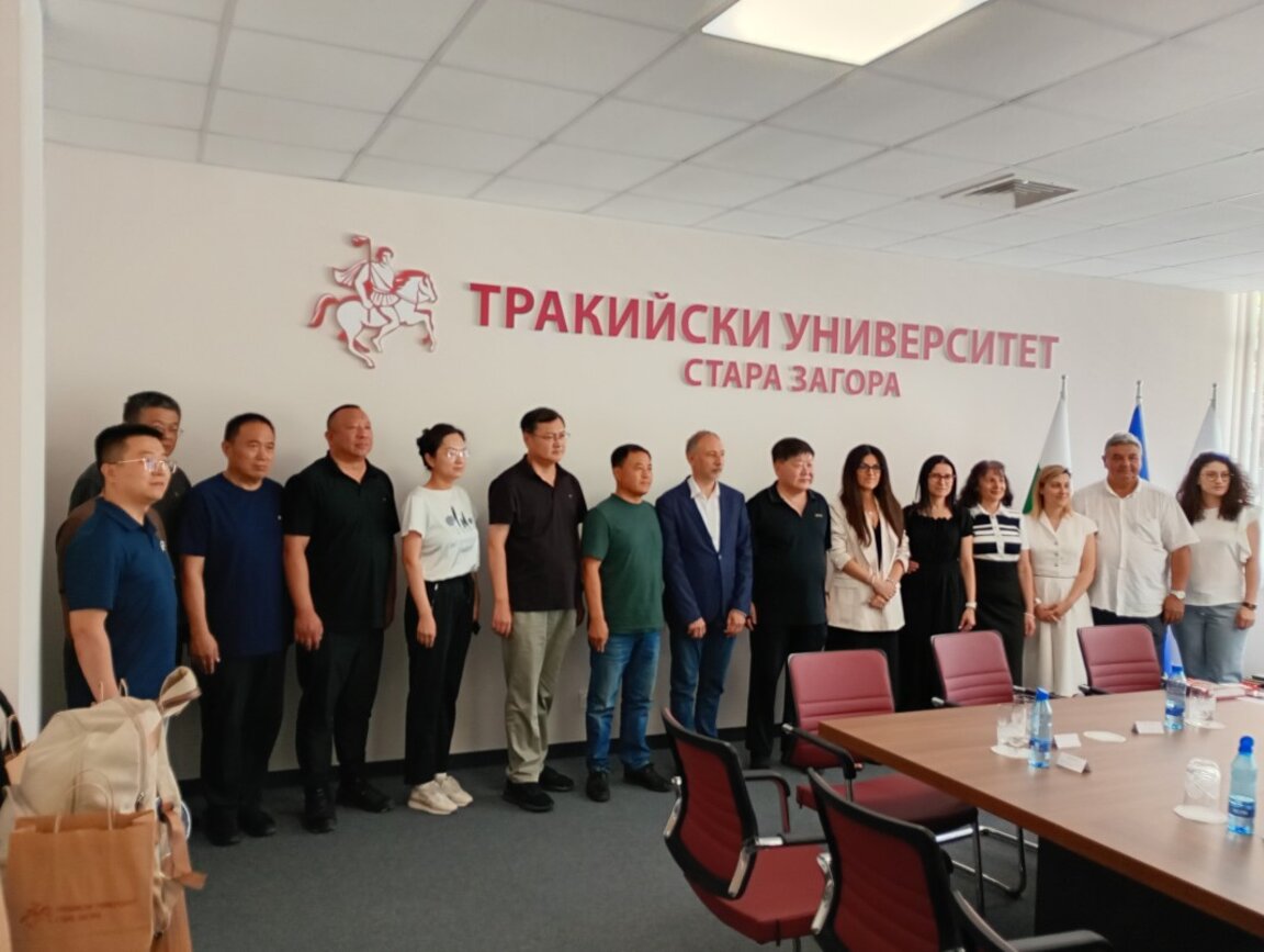 Китайска делегация посети Стара Загора днес