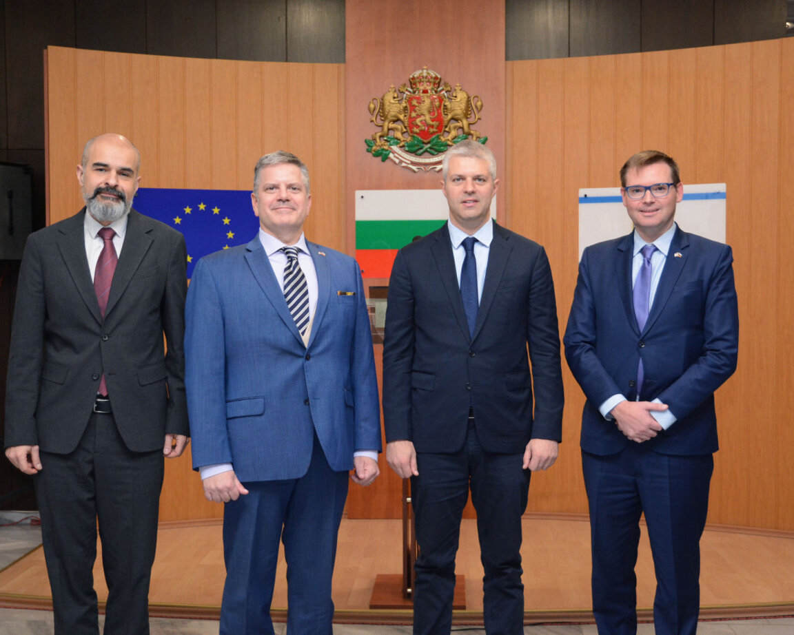 Кметът Коцев обсъди със зам.- посланика на САЩ идея за сътрудничество между Варна и Бостън