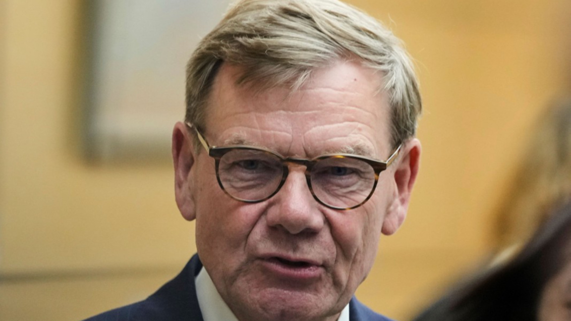 Германският министър на външните работа Йохан Вадефул