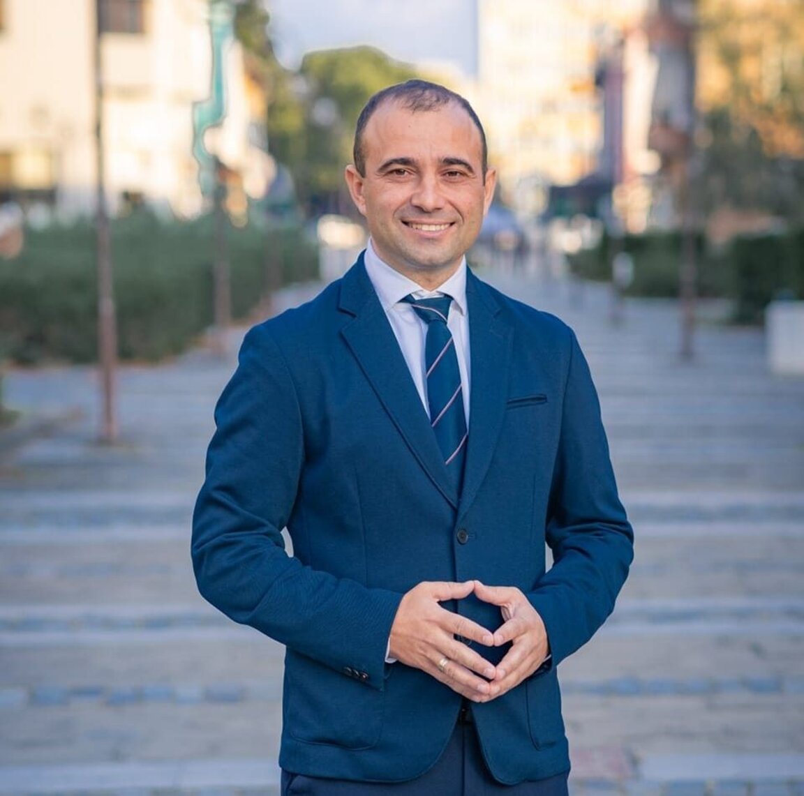 Кметът на Червен бряг Атанас Атанасов