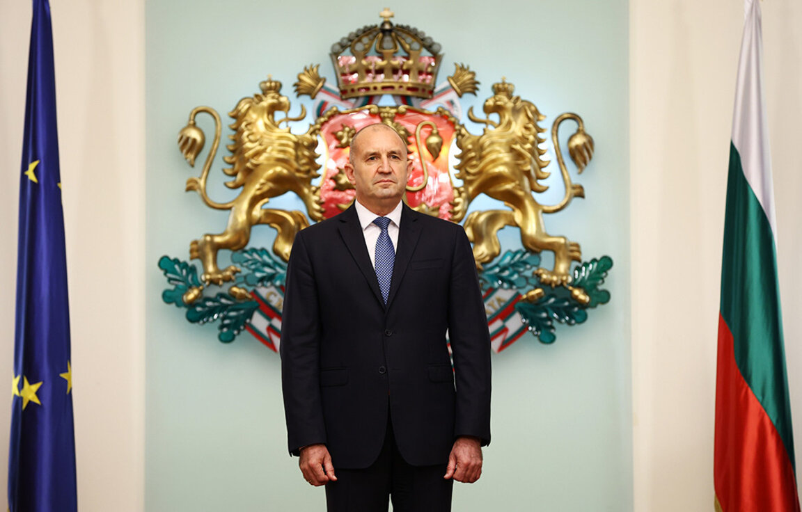 президентът Румен Радев