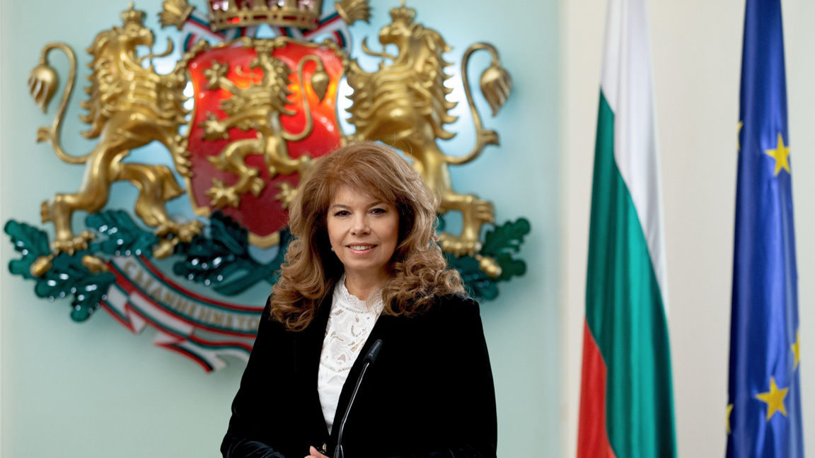 İliyana Yotova: Bulgaristan özgürlüğünü hak etti ve onu kazandı!