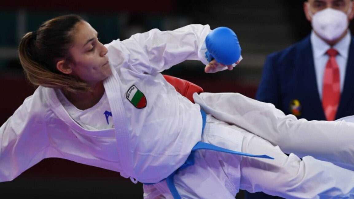 Ивет Горанова остана с бронз на европейското по карате