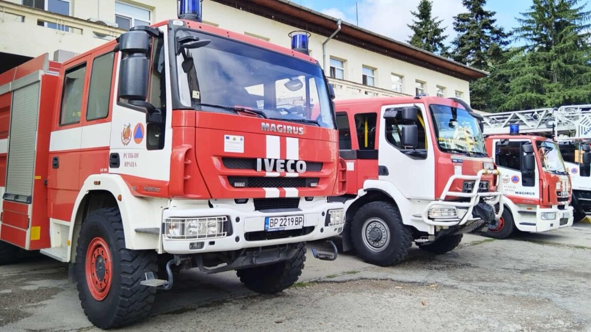 Седем пъти повече пожари във Врачанско през това лято
