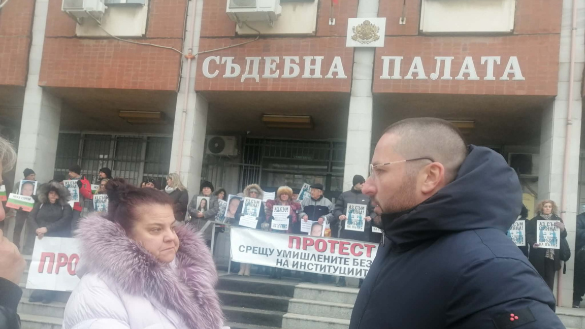 Окръжният съд в Плевен проведе шестото заседание по делото за смъртта на Сияна