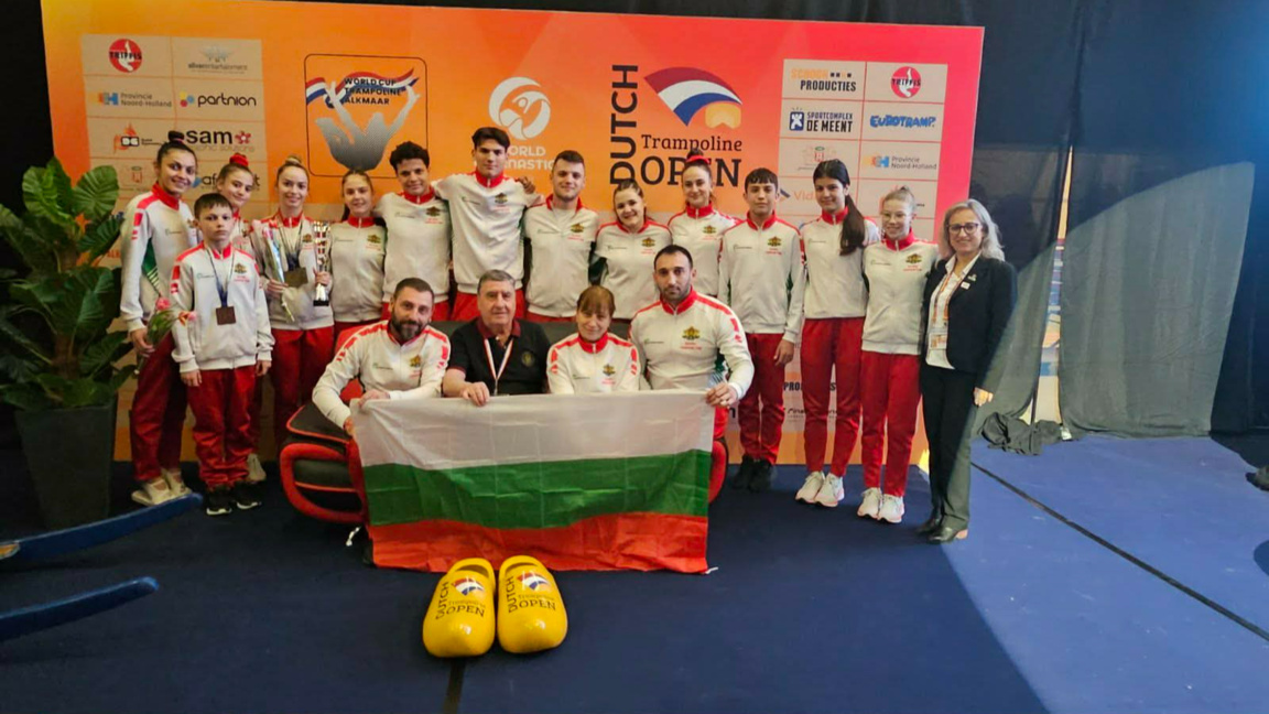 Zwei Bronzemedaillen für Bulgarien bei d...