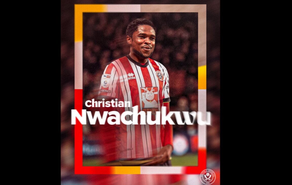 Кристиан Нвачукву премина в Шефилд Юнайтед