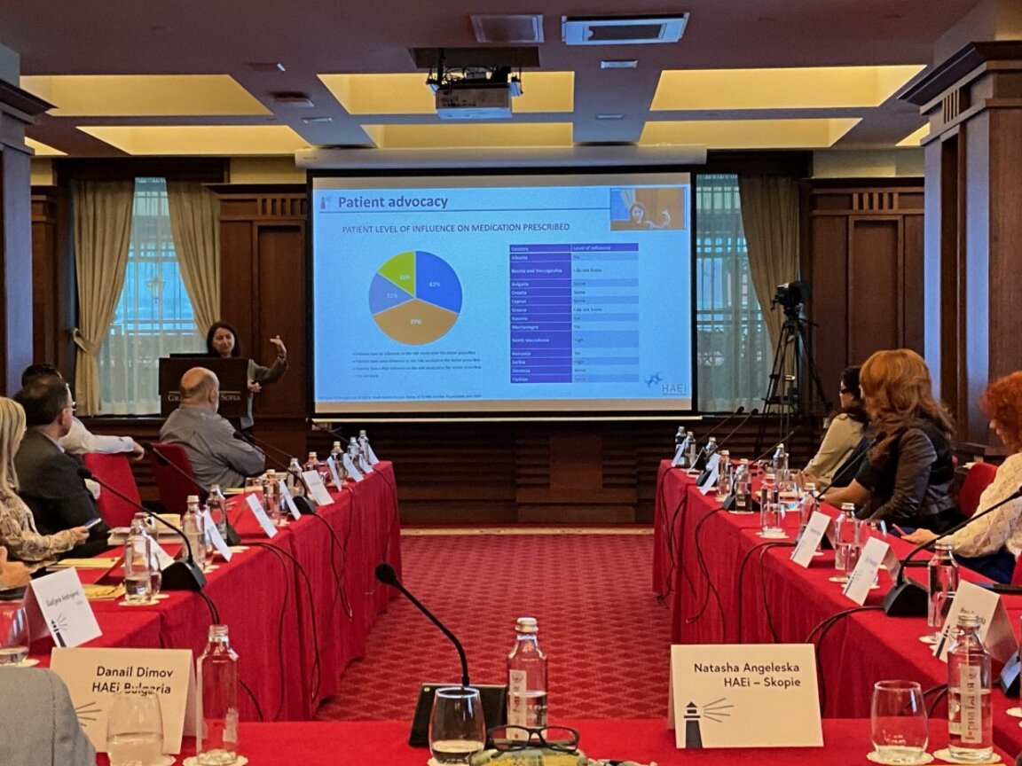 Първата балканска среща, посветена на наследствения ангиоедем