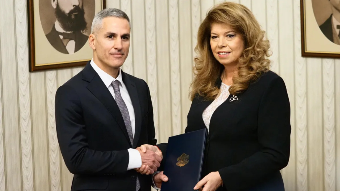 Андрей Гюров и Илияна Йотова