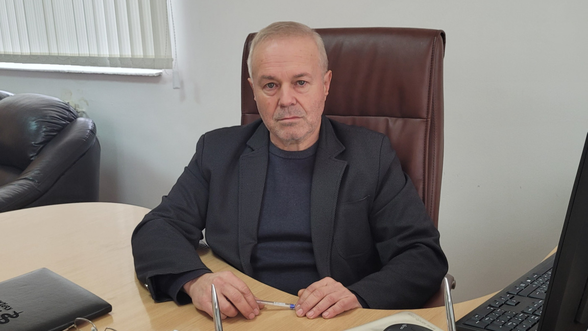 Д-р Виктор Кирчев, директор на РЗИ-Кърджали