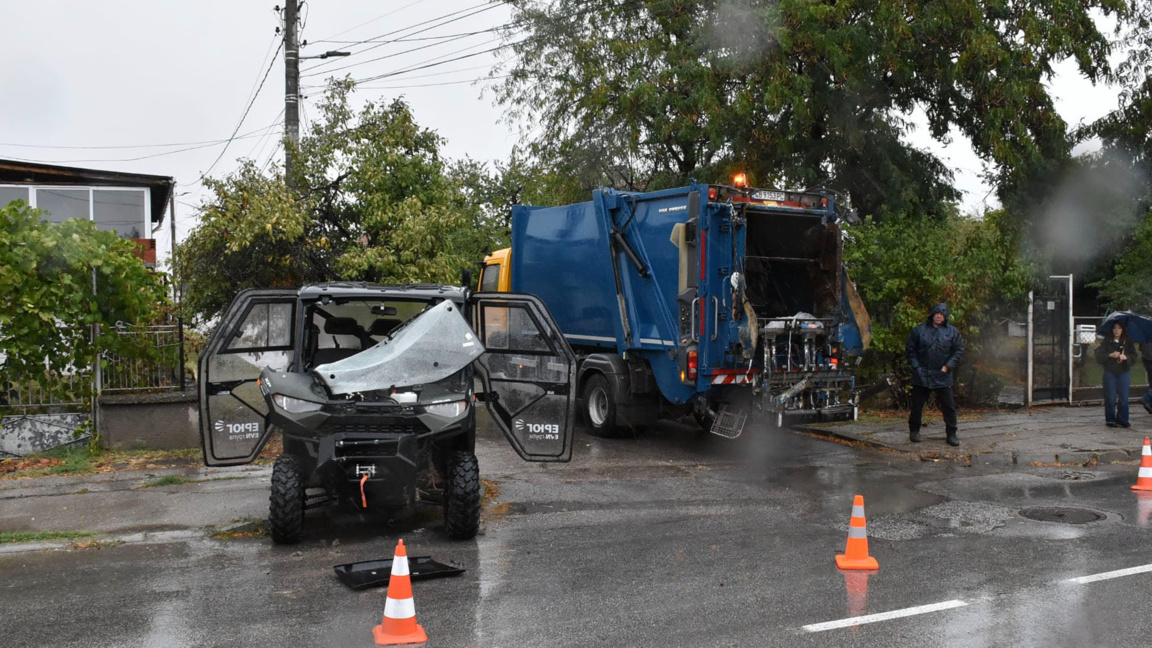 Жертва и 21 ранени при 21 тежки катастрофи у нас за денонощие
