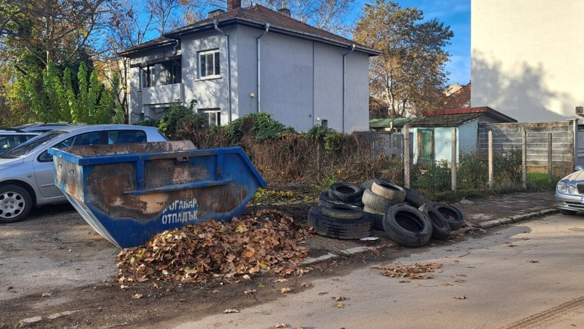 Къде във Видин се изхвърлят старите гуми?