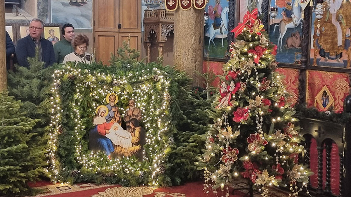 Рожденият ден на Сина Божий