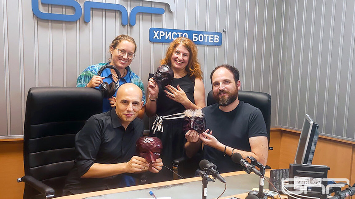 Емануеле Контадини, Йоанна Джидрова, Невена Праматарова и Микеле Палярони