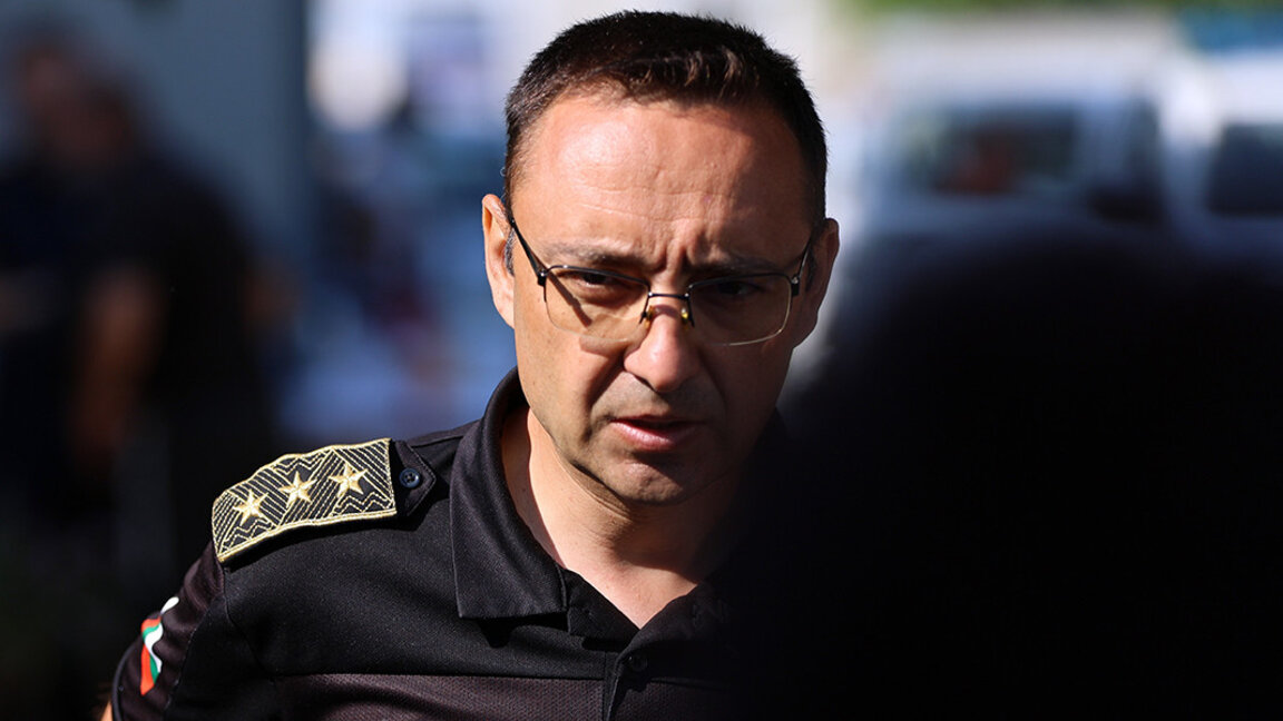 Глаевн комисар Александър Джартов