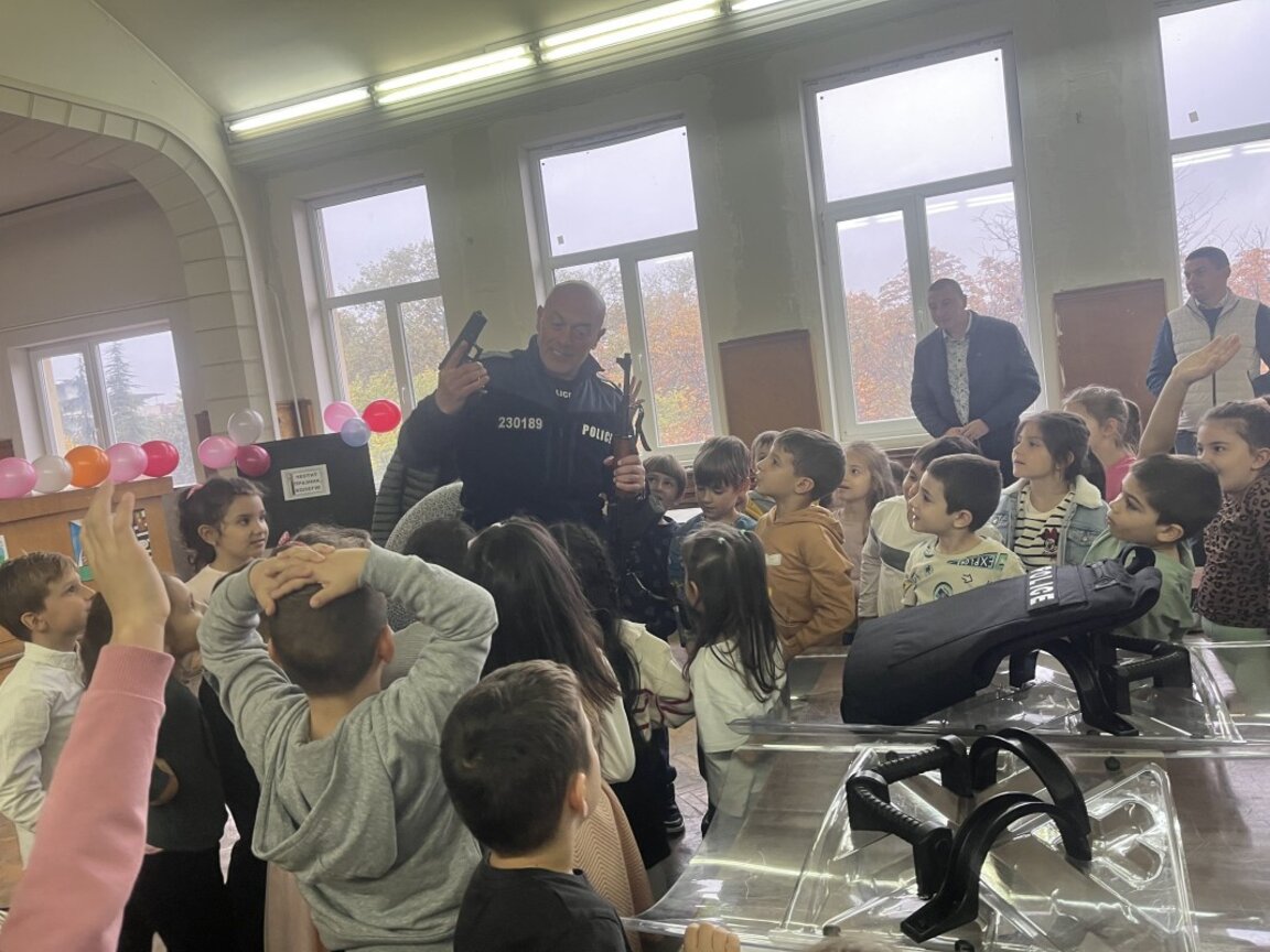 Ден на отворените врати в полицейските управления в област Стара Загора