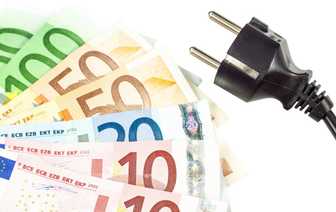 Protest gegen die höheren Strompreise in Kjustendil