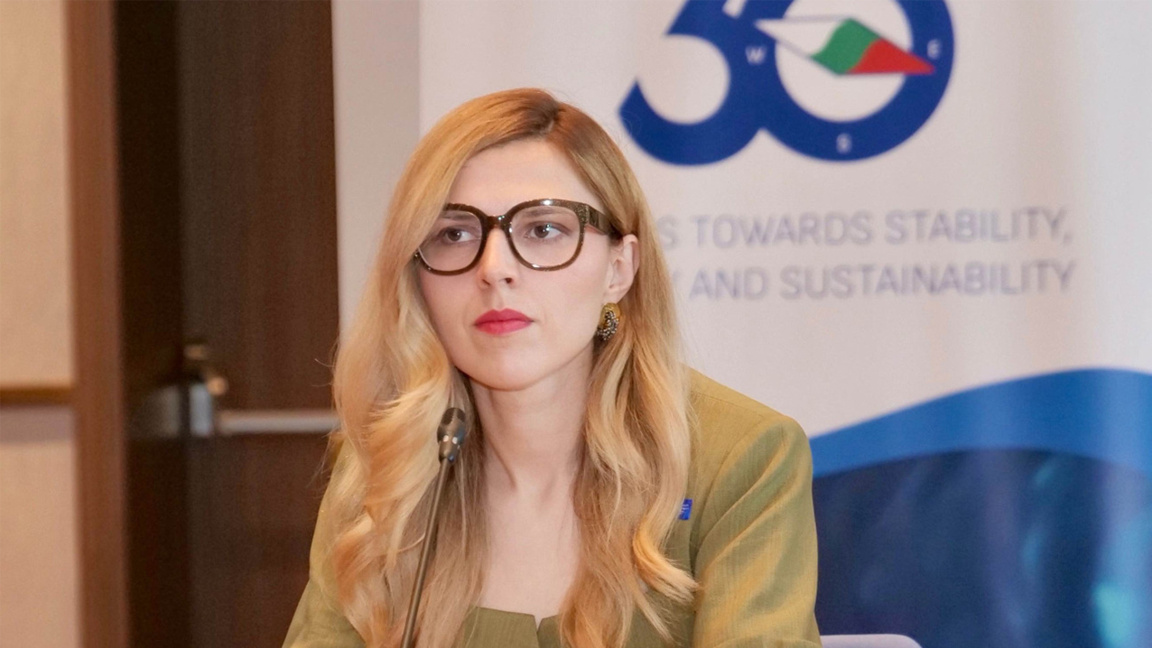 Minister of Foreign Affairs Velislava Petrova