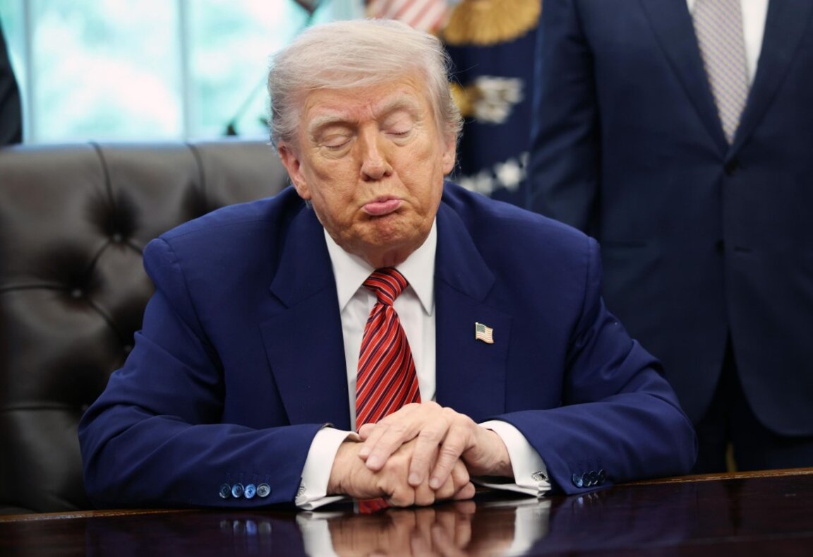 Доналд Тръмп. президент на САЩ