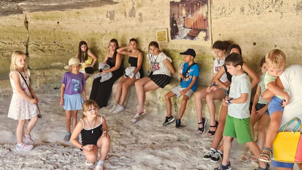 A lesson on Bulgaria…with children from "Assen and Iliya Peykovi" school in Rome