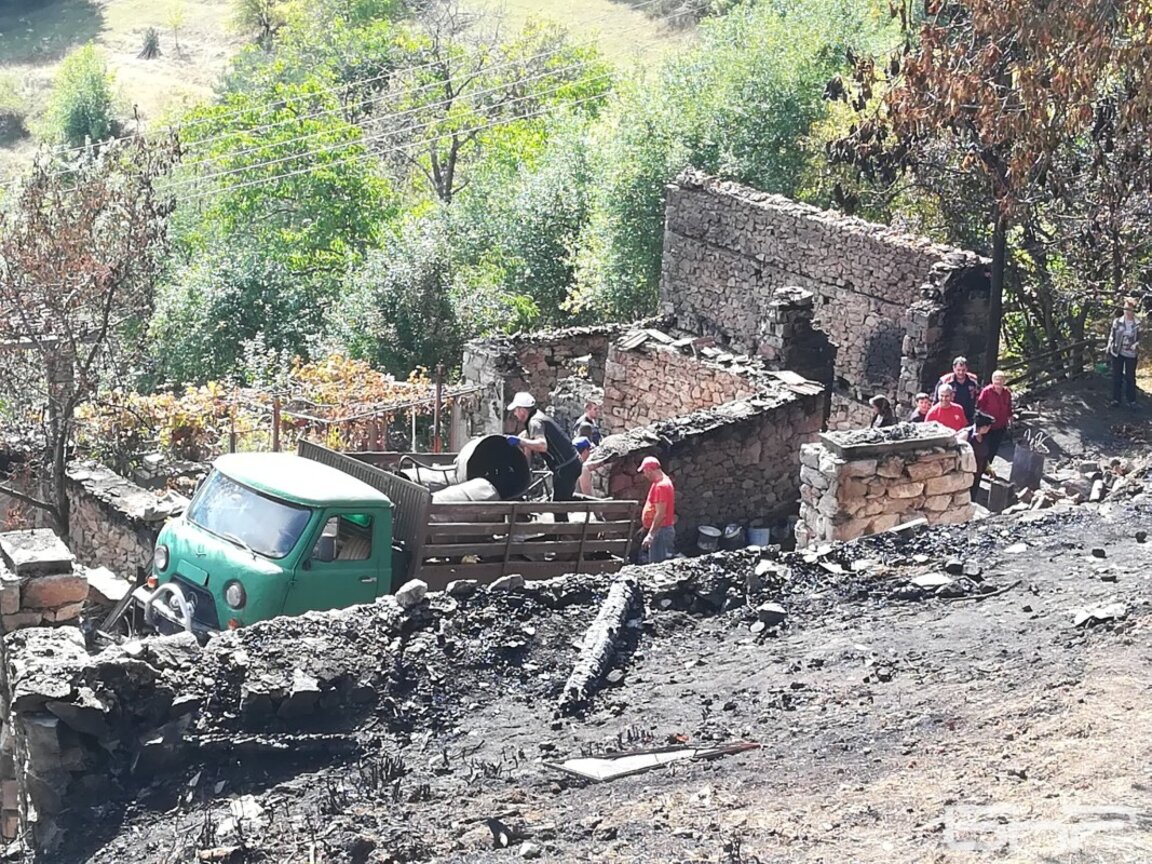 Kırcali’de bir haftada 14 yangın çıktı