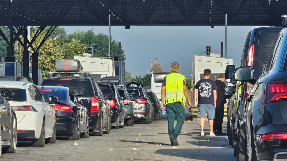 “Kapitan Andreevo” Sınır Kapısı’nda binek araç trafiği yoğun