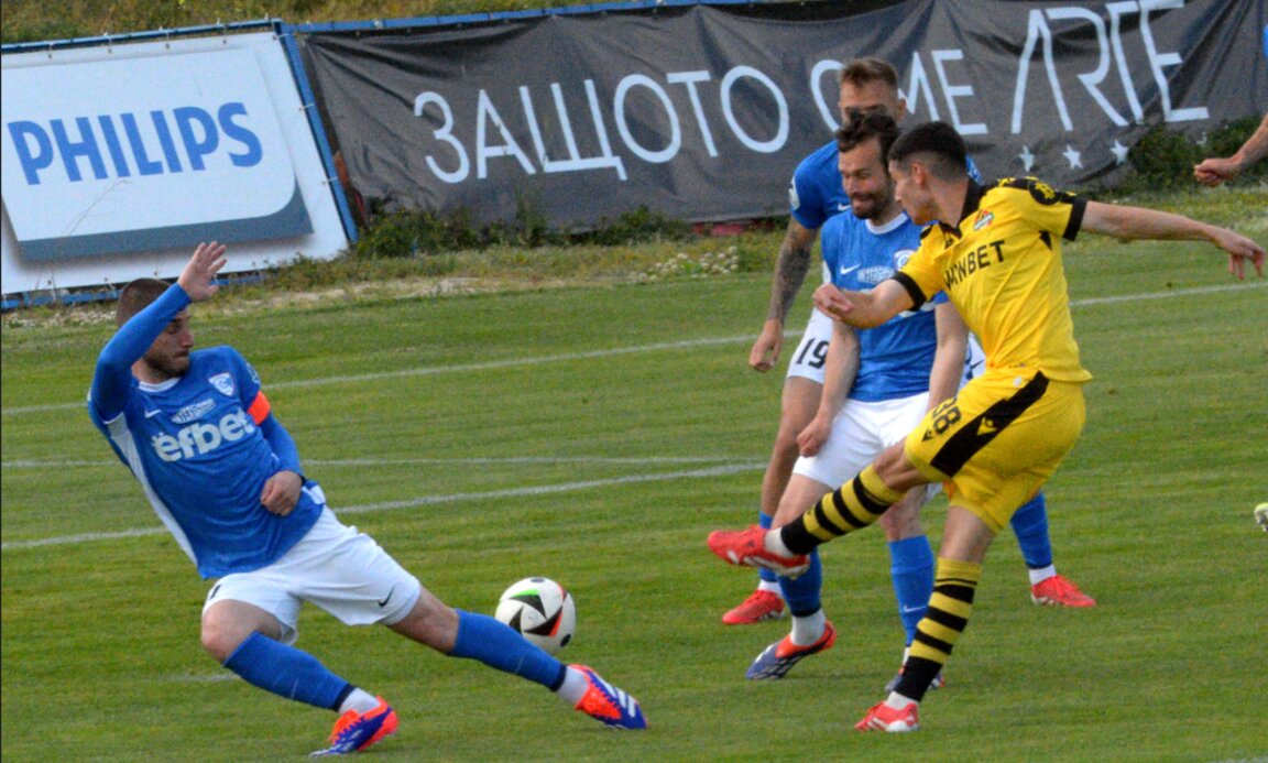 Спартак (Варна) - Ботев (Пловдив) 2:1