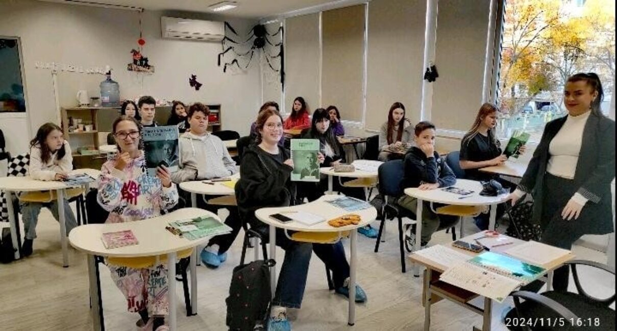 Нова група от украински деца изучава български език