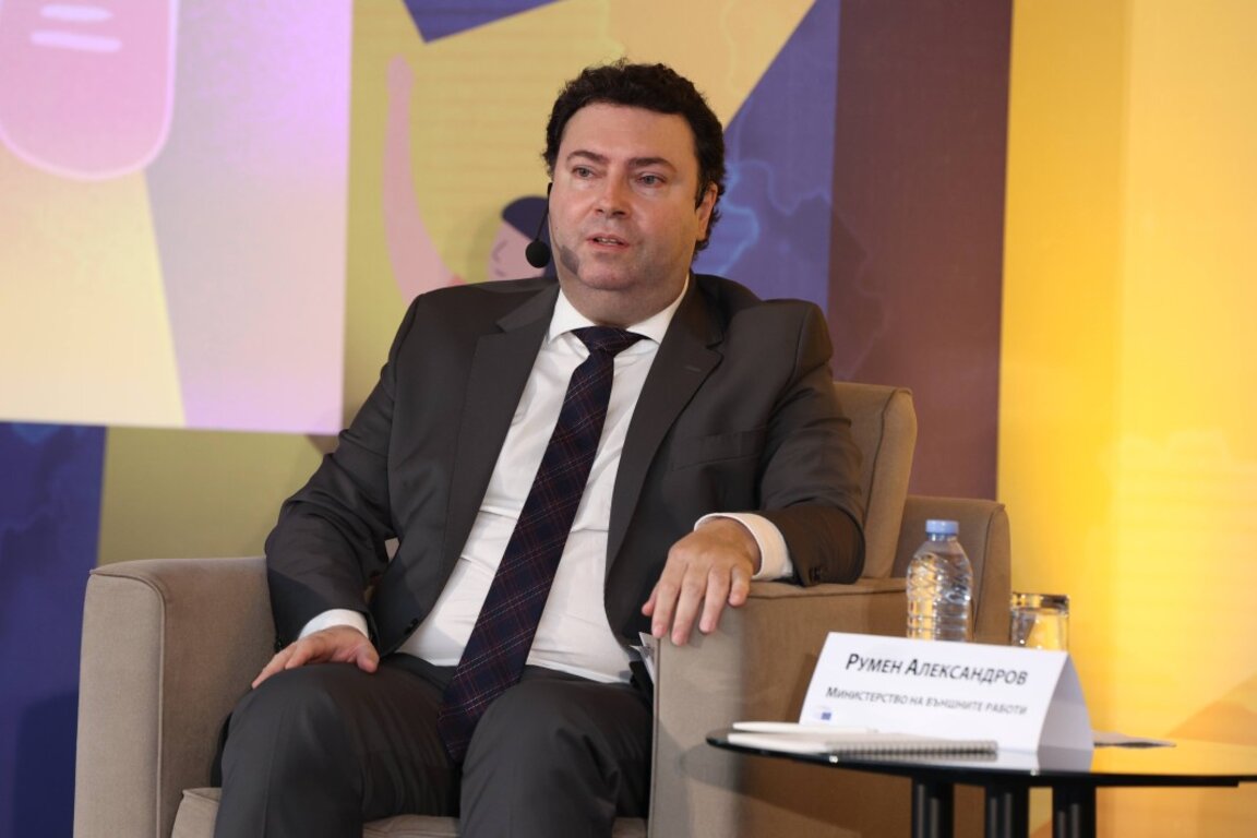 Румен Александров, постоянен представител на България в ЕС