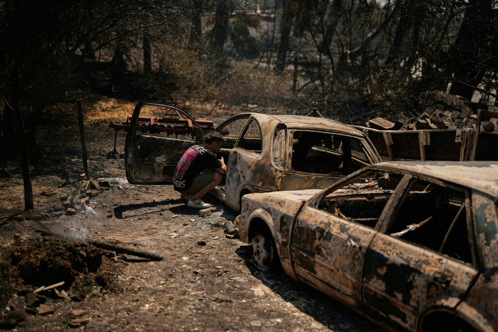 Големи пожари в района на яз. "Салихлер" в Турция, пламъците наближават села